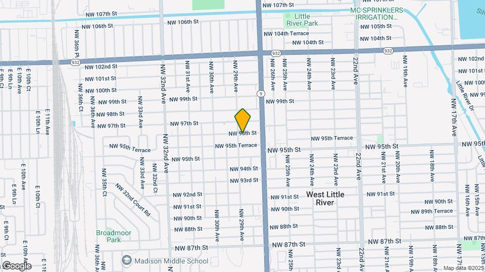 2830 NW 96th St Mapa y Detalles de la Ubicación