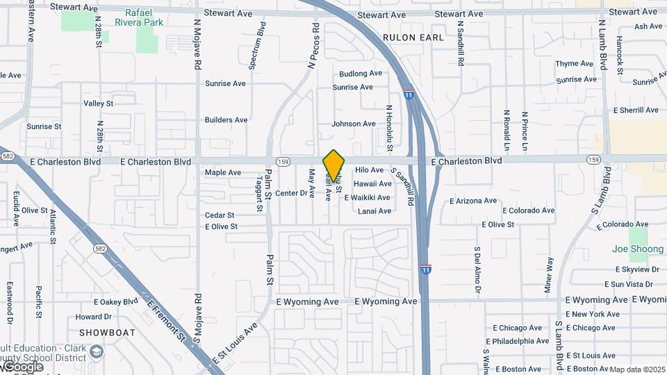 3514 Center Dr Map and Location Details
