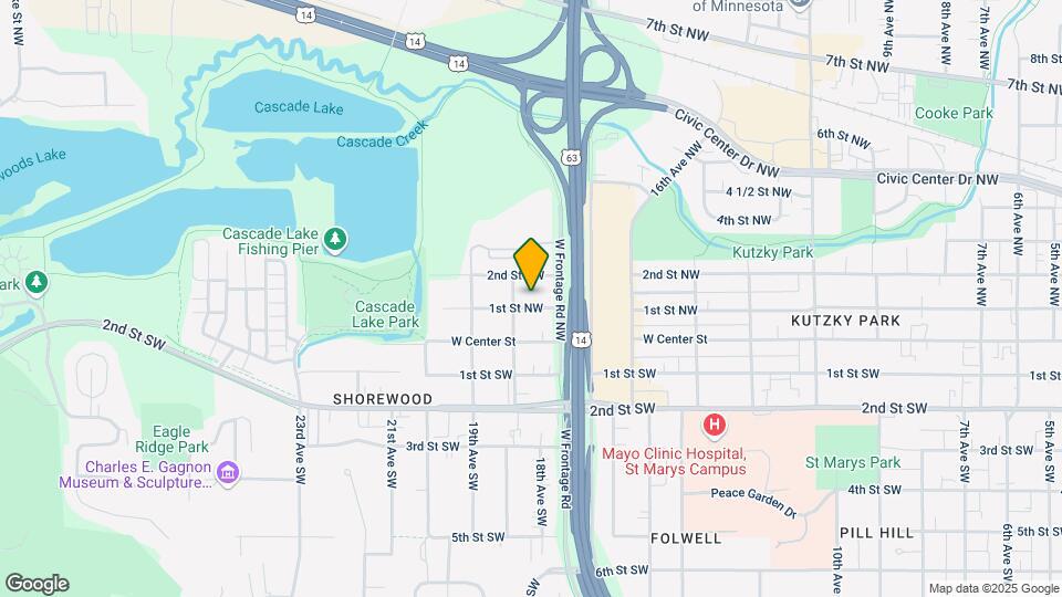 1743 1st St NW Map and Location Details