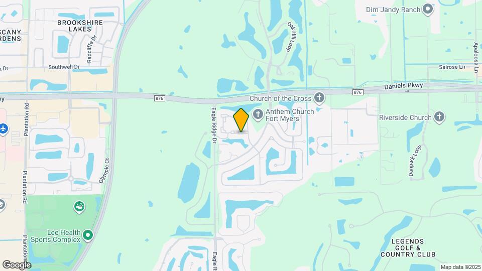 13615 Eagle Ridge Dr Map and Location Details