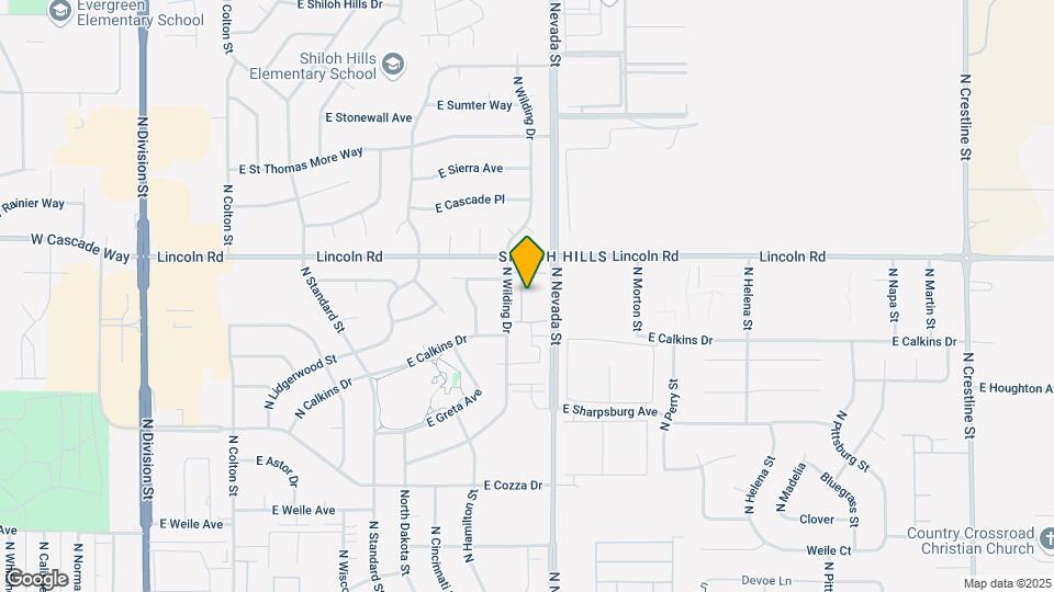 Cedar View Estates Mapa y Detalles de la Ubicación