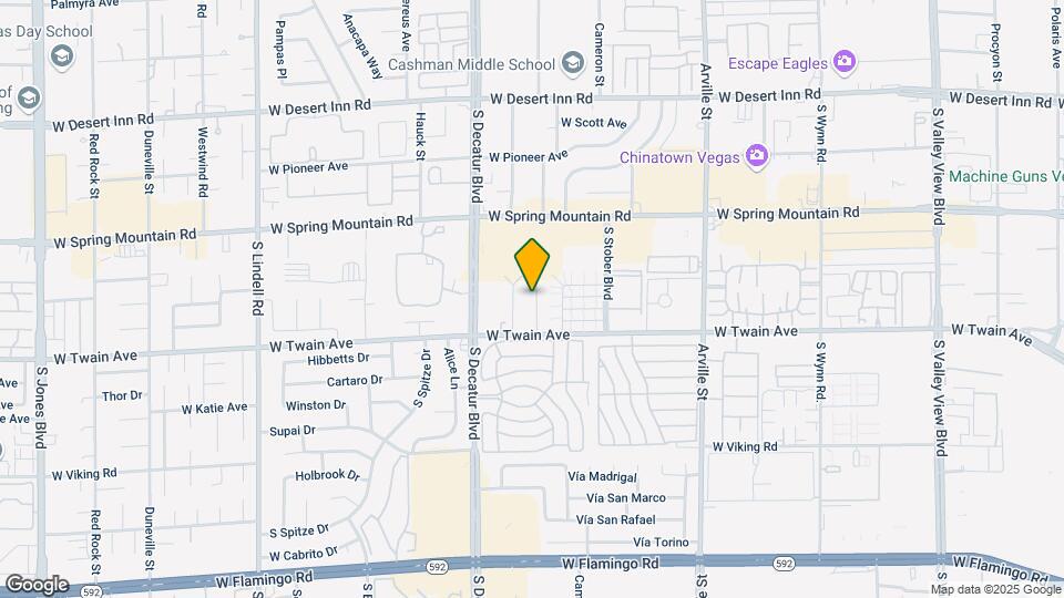 3639 Kolendo Ct Map and Location Details