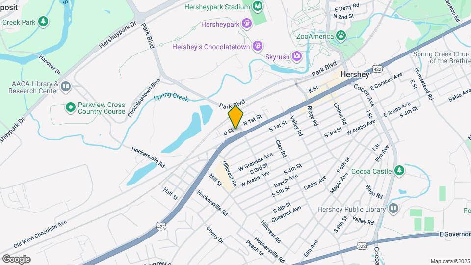 513 W Chocolate Ave Map and Location Details