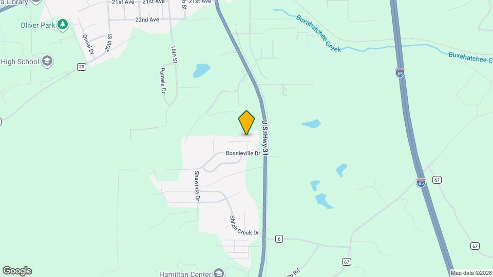 124 Cove Landing Mapa y Detalles de la Ubicación