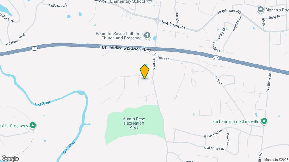 Attaway Village Mapa y Detalles de la Ubicación