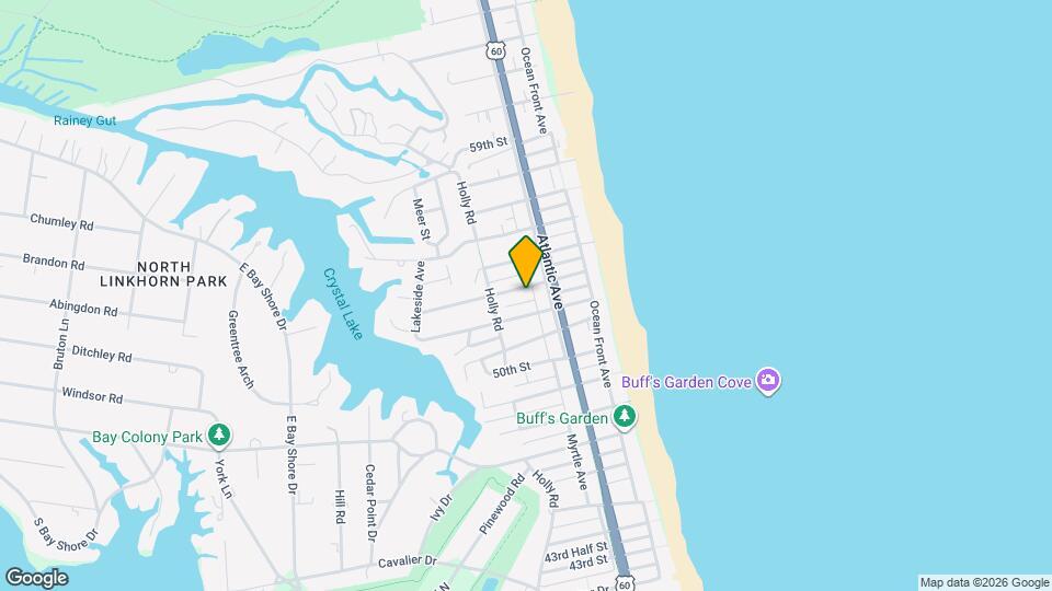 208B 53rd St Map and Location Details