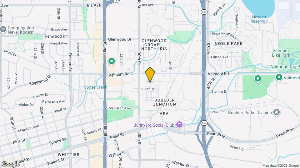 3111 Bluff St Map and Location Details