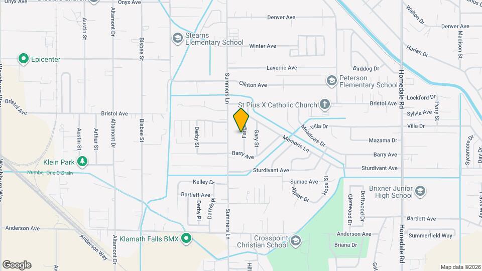 4306 Fargo St Map and Location Details