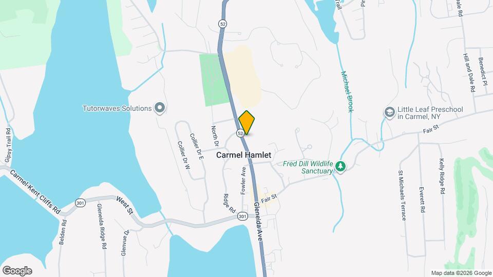 110 Gleneida Ave Map and Location Details