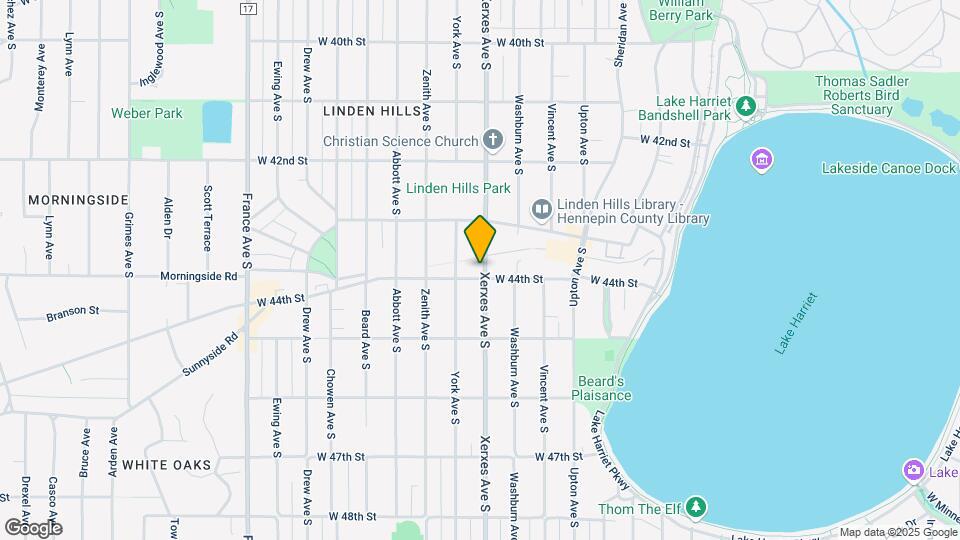 Linden Hills Apartments Map and Location Details