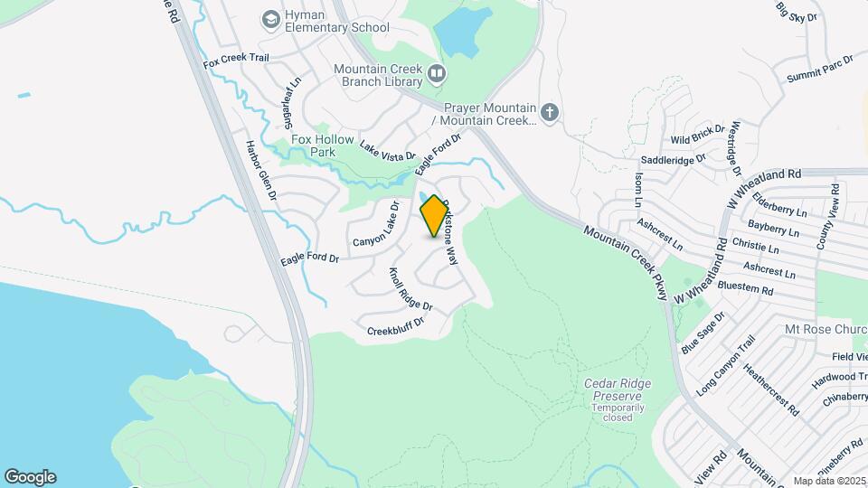 8315 Summerset Dr Map and Location Details