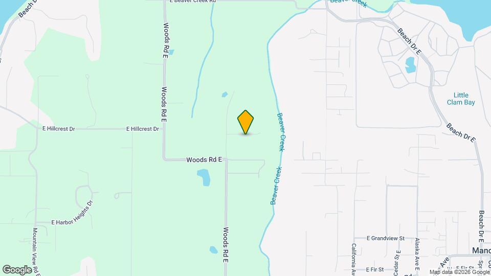 6416 E Michigan St Map and Location Details