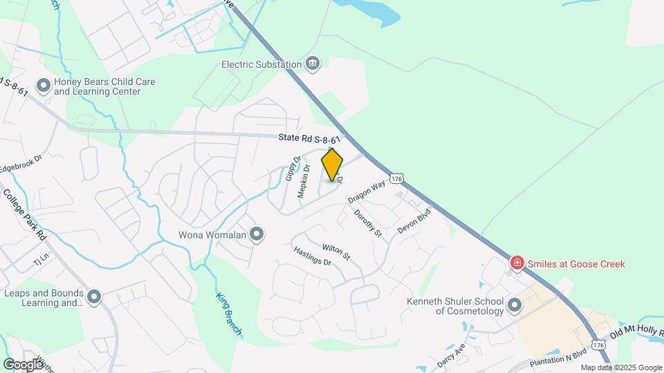 118 Mulberry Dr Map and Location Details