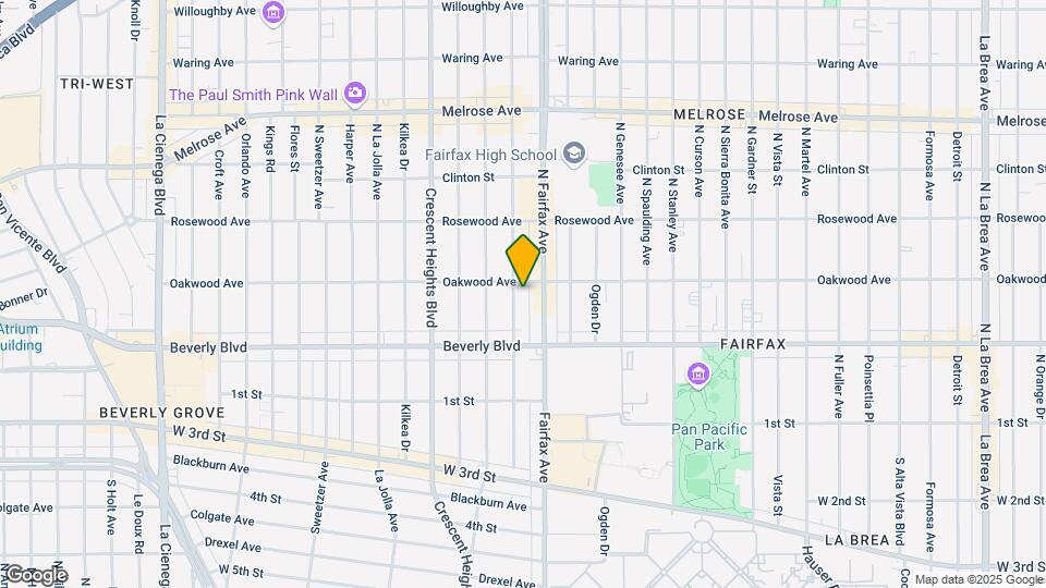 356 Hayworth Ave-Unit -2 Map and Location Details