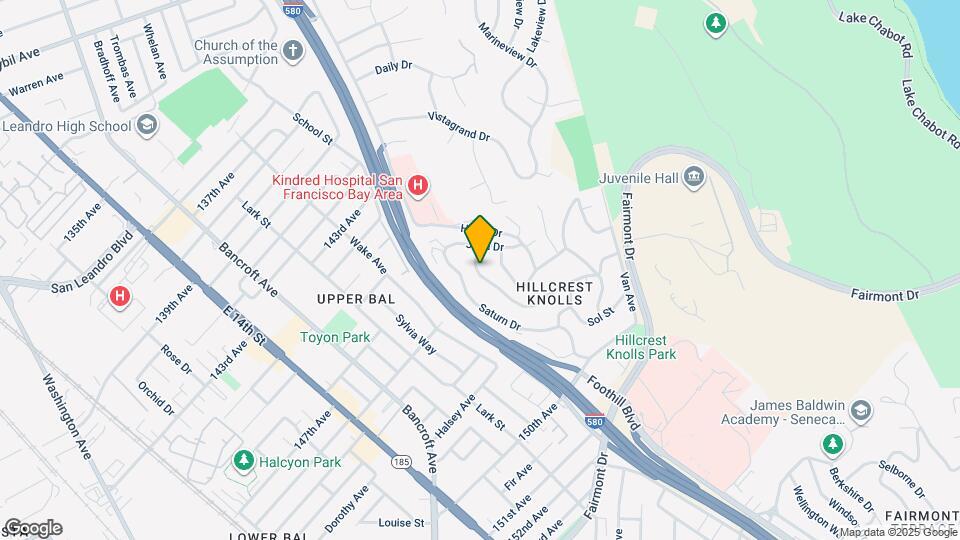 1944 Placer Dr Map and Location Details