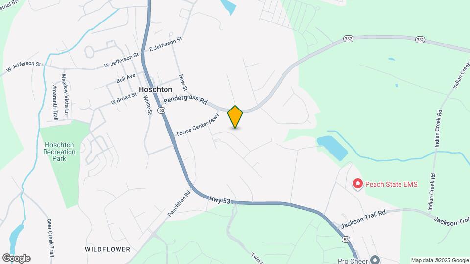 115 Buckingham Ln Map and Location Details