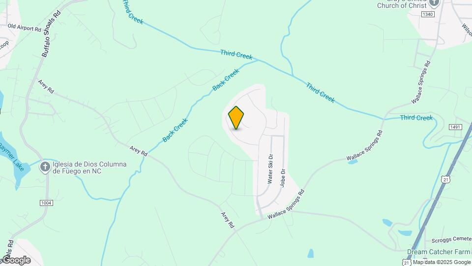 134 Clove Hitch Dr Map and Location Details