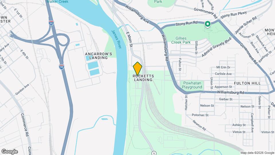 210 Rocketts Way Map and Location Details