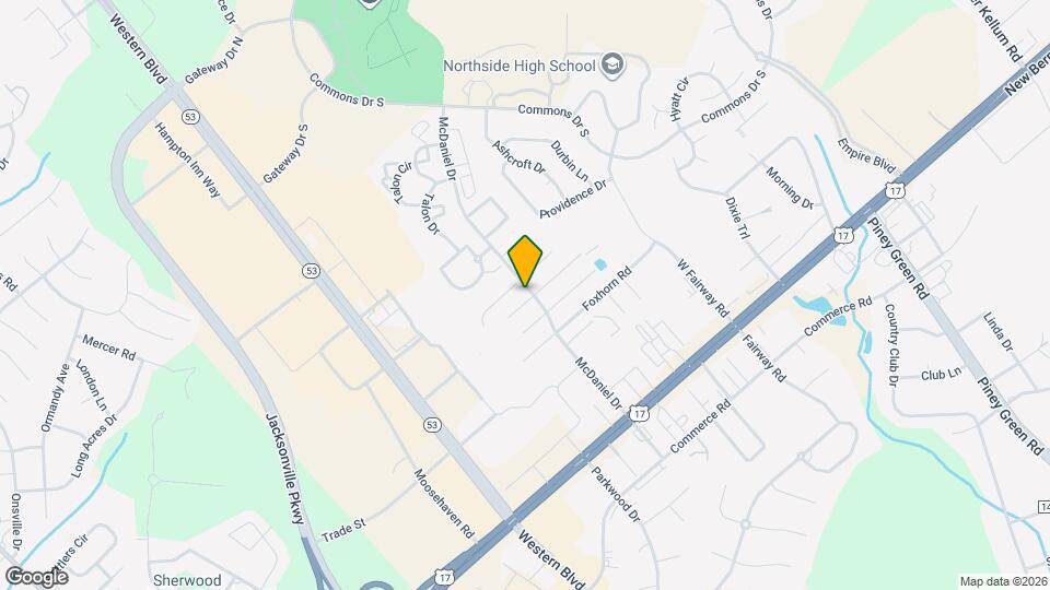 2051 W Windgate Ct Map and Location Details