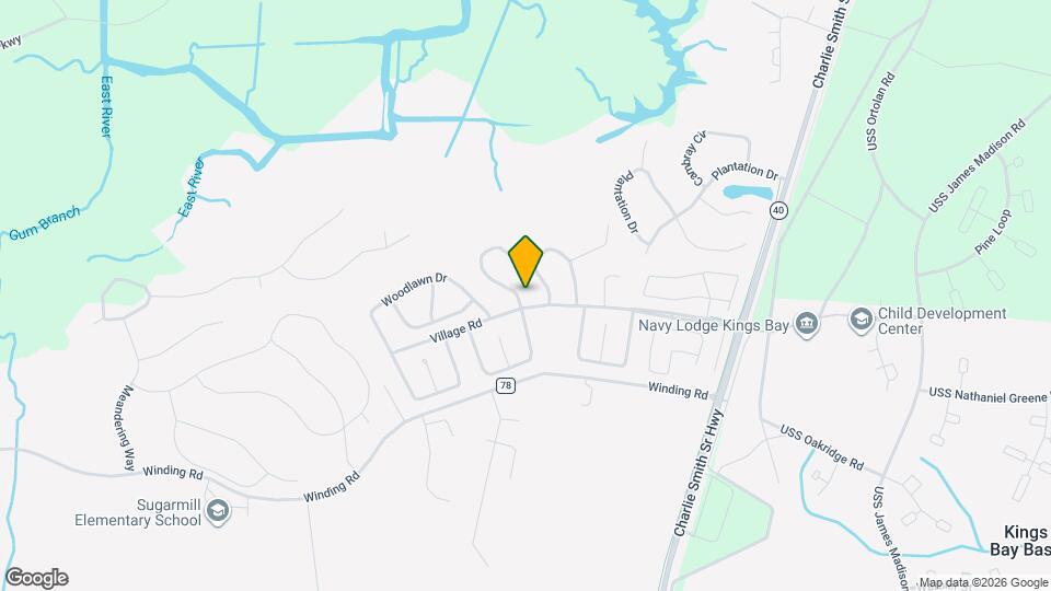 425 Sunnyside Dr Map and Location Details