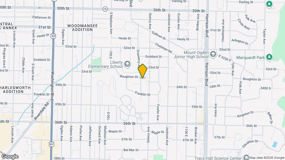 3360 Gramercy Ave, Unit A Mapa y Detalles de la Ubicación