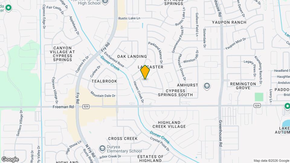 7111 Golden Dale Ct Map and Location Details