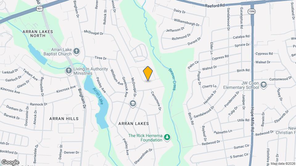 Creeks Edge Townhomes Fayetteville, NC Apartments For Rent