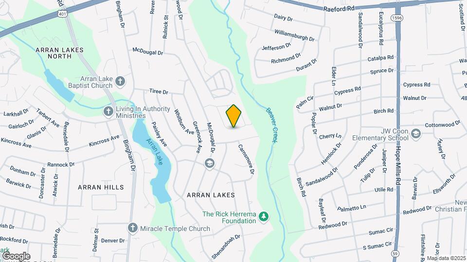 5776 Aftonshire Dr Map and Location Details