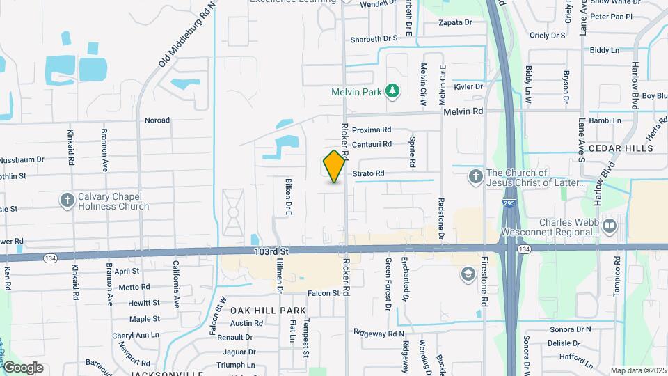 7615 Indian Lakes Dr Map and Location Details