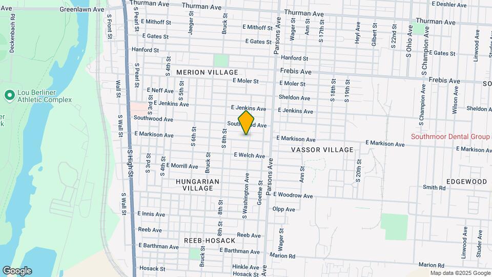 360 E Markison Ave Map and Location Details
