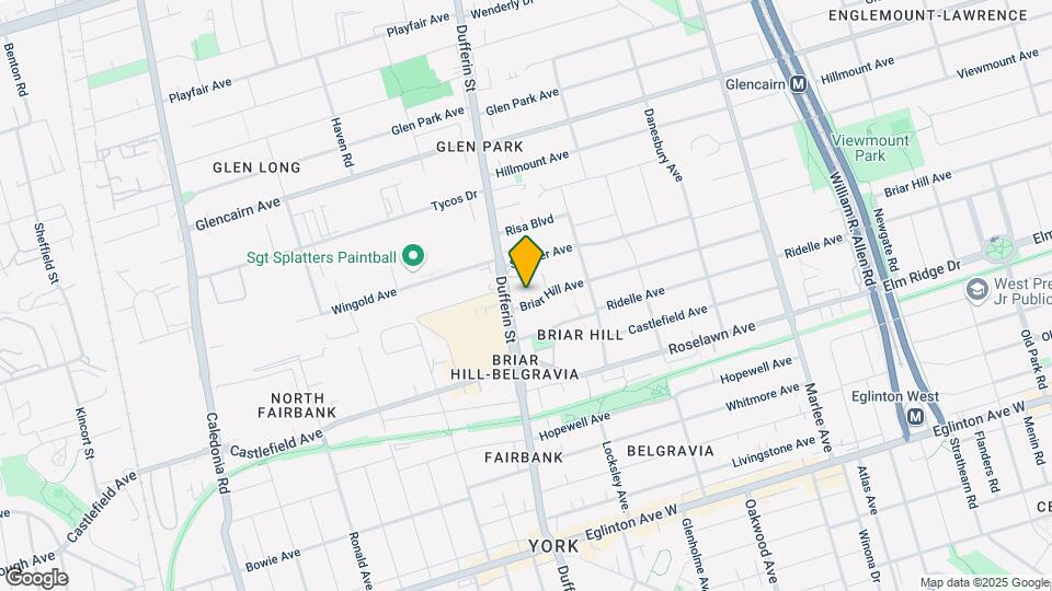 1130-1130 Briar Hill Ave Map and Location Details
