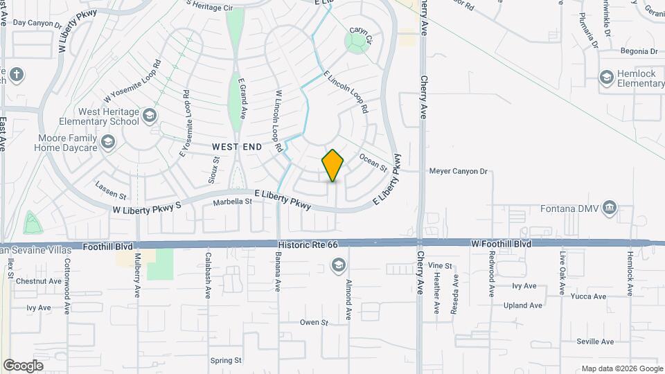 7919 San Pedro St Map and Location Details