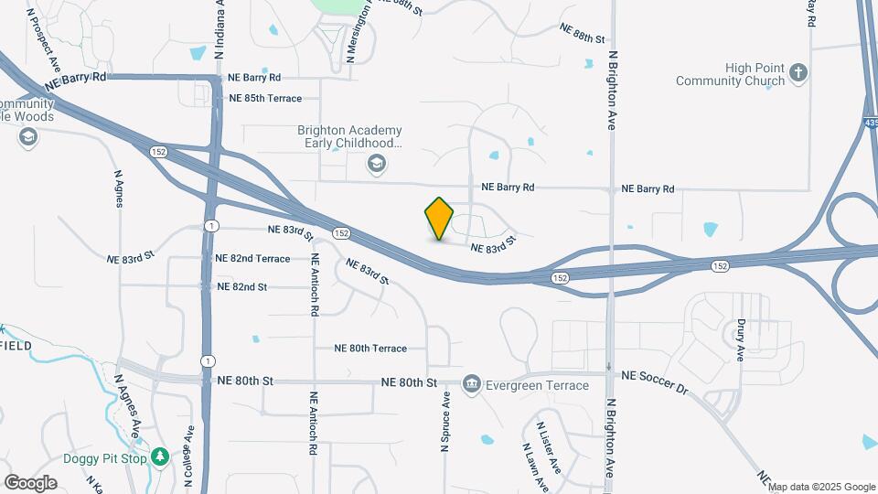 4311 NE 83rd St Map and Location Details