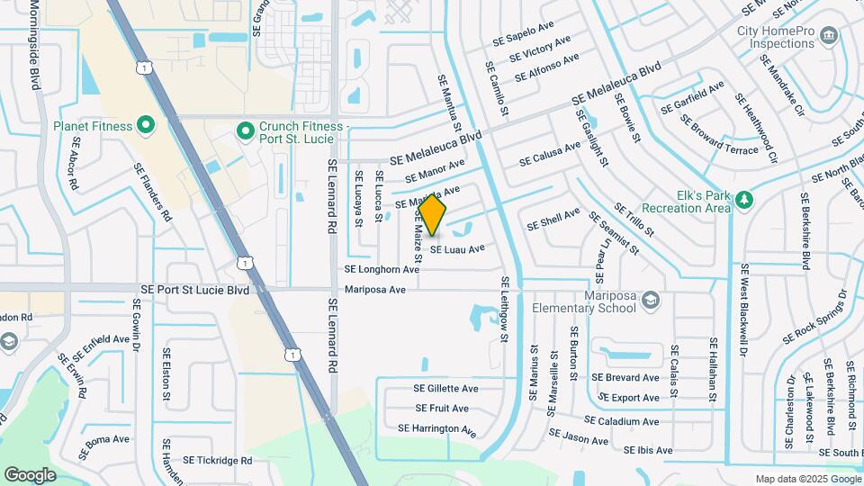 2309 SE Luau Ave Map and Location Details