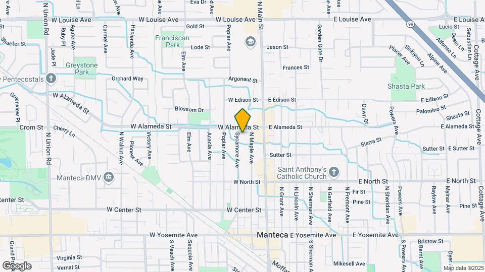 440 Sycamore Ave Mapa y Detalles de la Ubicación