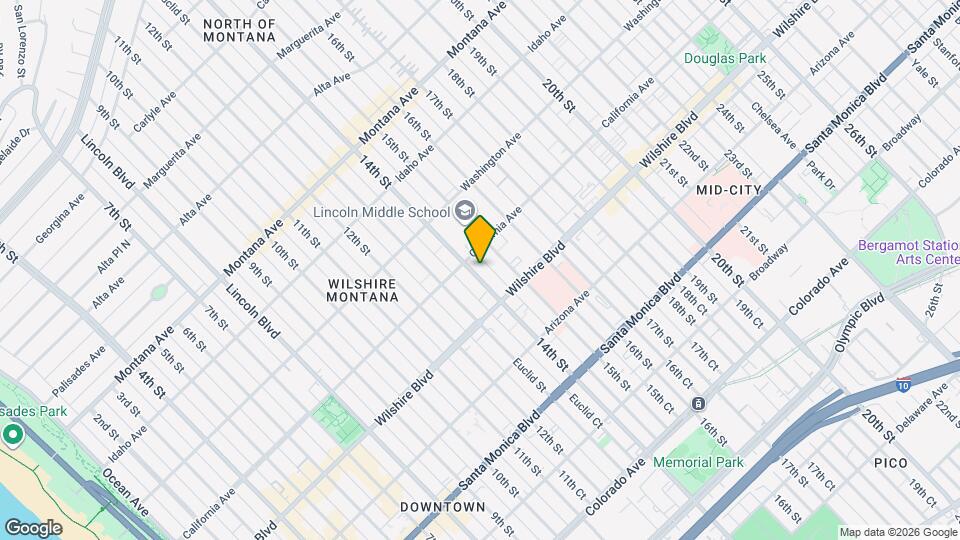 1115 SM Apartments Map and Location Details