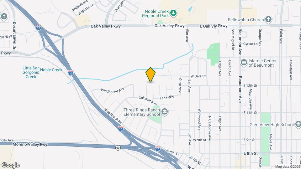 1193 Woodburn Cir Mapa y Detalles de la Ubicación