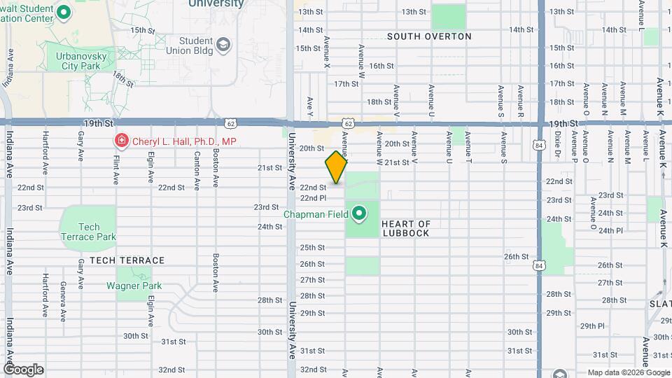 2405 22nd St Mapa y Detalles de la Ubicación