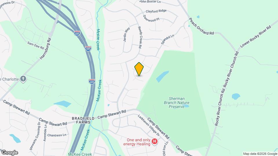 7205 Duchamp Dr Mapa y Detalles de la Ubicación