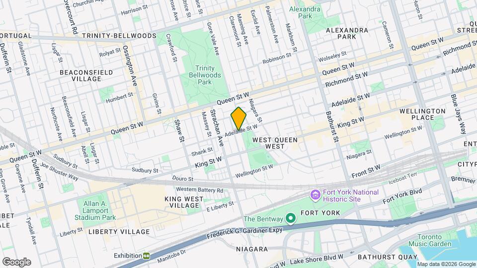 65 Stafford St Map and Location Details