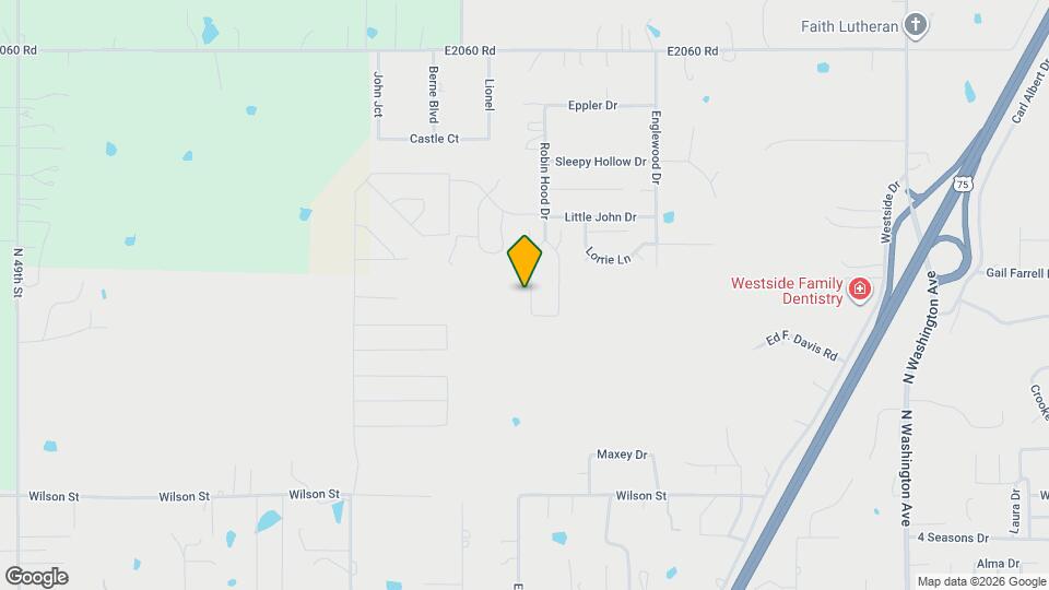 3039 Kande Ln Map and Location Details