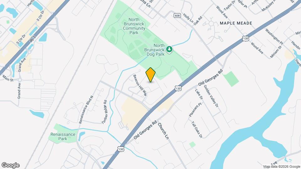 1005 Stony Brook Way Map and Location Details