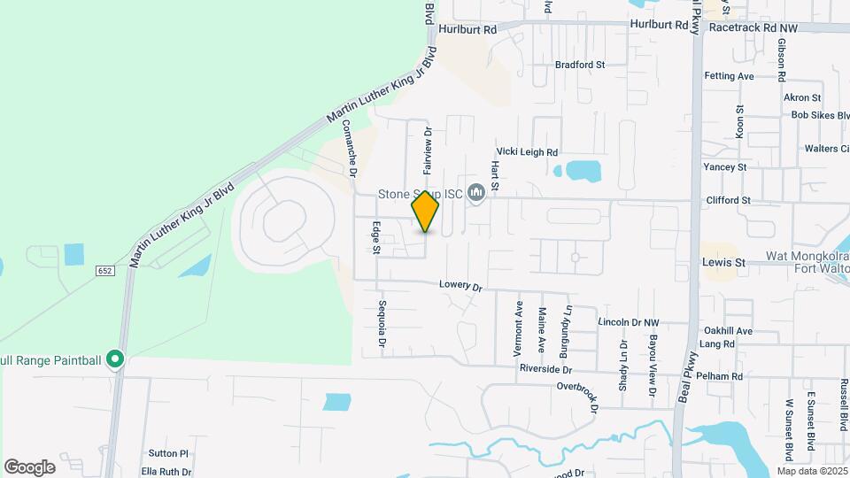 716 Fairview Dr Map and Location Details