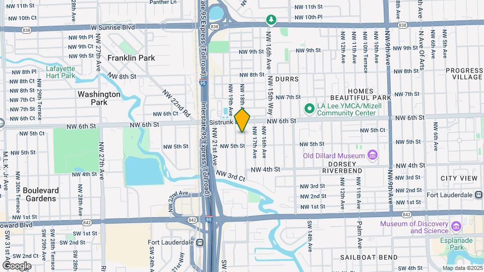 517-521 NW 18th Ave Map and Location Details