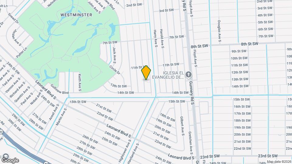 1127 Homer Ave S Map and Location Details