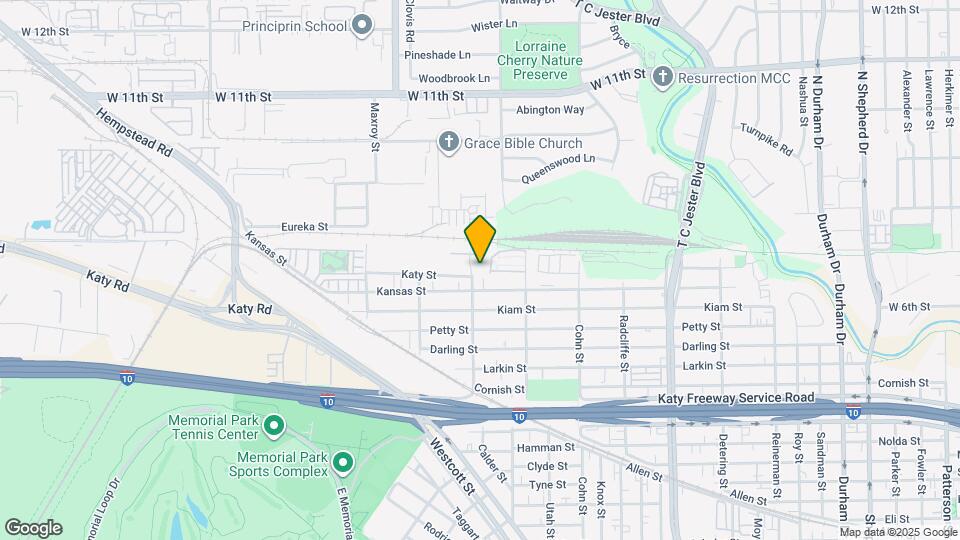 2712 Sherwin St Map and Location Details