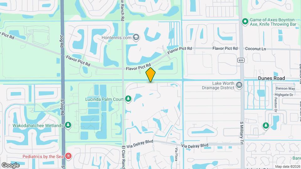 5759 Phoenix Palm Ct Map and Location Details