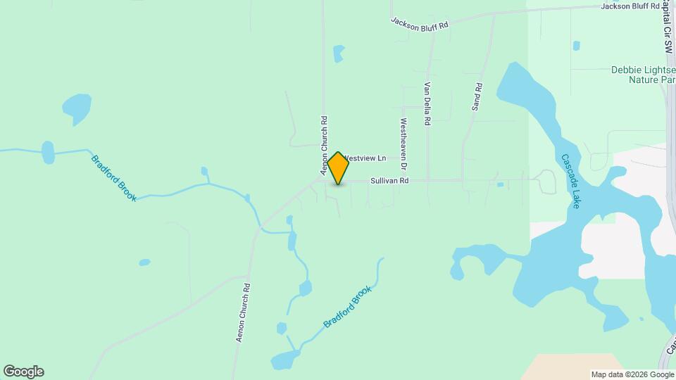 2716 Deep Forest Cir Map and Location Details