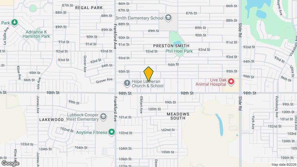 9608 Durham Ave Mapa y Detalles de la Ubicación