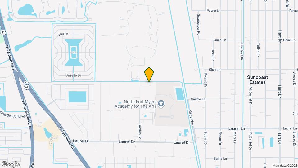 4425 Ruthann Ct Map and Location Details